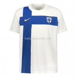 Finland Voetbalshirt Thuis Tenue 2022 Korte Mouw