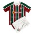 Fluminense Voetbalshirt Kleuters/Kids Thuis Tenue 2022-2023 Korte Mouw
