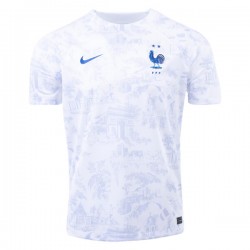 Frankrijk Voetbalshirt Uit Tenue WK 2022 Korte Mouw