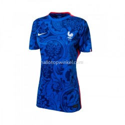Frankrijk Voetbalshirt Dames Thuis Tenue 2022 Korte Mouw