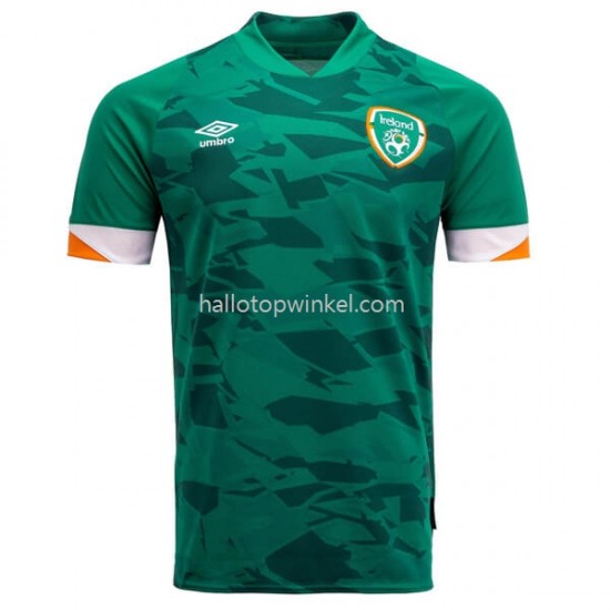 Ierland Voetbalshirt Thuis Tenue 2022 Korte Mouw