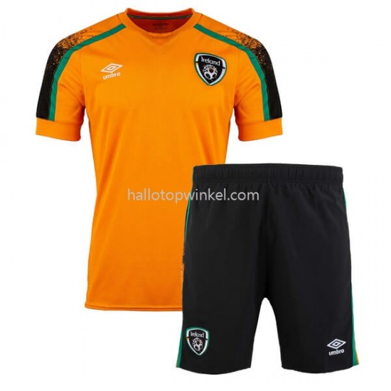 Ierland Voetbalshirt Kleuters/Kids Uit Tenue 2022 Korte Mouw