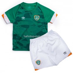 Ierland Voetbalshirt Kleuters/Kids Thuis Tenue 2022 Korte Mouw