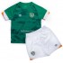 Ierland Voetbalshirt Kleuters/Kids Thuis Tenue 2022 Korte Mouw