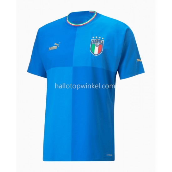 Italië Voetbalshirt Thuis Tenue 2022 Korte Mouw