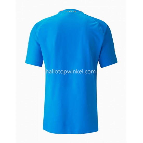 Italië Voetbalshirt Thuis Tenue 2022 Korte Mouw