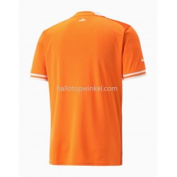 Ivoorkust Voetbalshirt Thuis Tenue 2022 Korte Mouw