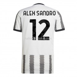 Juventus Voetbalshirt Alex Sandro 12 Thuis Tenue 2022-2023 Korte Mouw