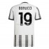 Juventus Voetbalshirt Bonucci 19 Thuis Tenue 2022-2023 Korte Mouw