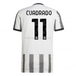 Juventus Voetbalshirt Cuadrado 11 Thuis Tenue 2022-2023 Korte Mouw