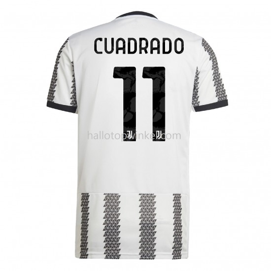 Juventus Voetbalshirt Cuadrado 11 Thuis Tenue 2022-2023 Korte Mouw