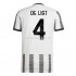 Juventus Voetbalshirt De Ligt 4 Thuis Tenue 2022-2023 Korte Mouw