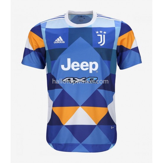 Juventus Voetbalshirt Vierde Tenue 2022-2023 Korte Mouw
