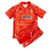 Juventus Voetbalshirt Kleuters/Kids Uit Tenue 2022-2023 Korte Mouw