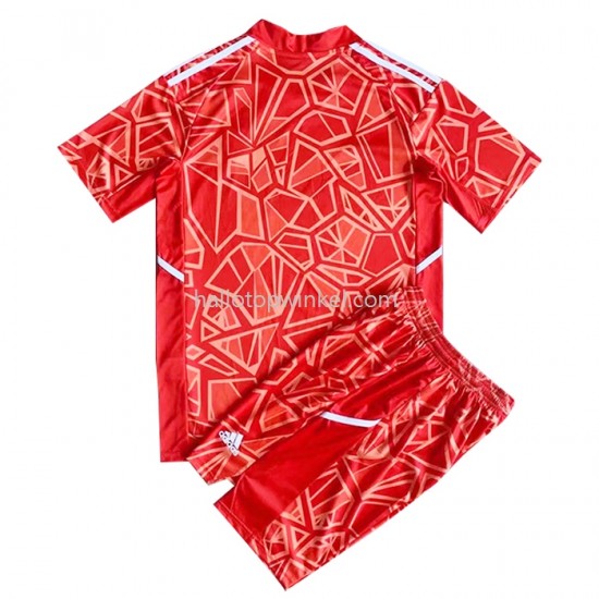 Juventus Voetbalshirt Kleuters/Kids Uit Tenue 2022-2023 Korte Mouw