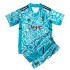 Juventus Voetbalshirt Doelman Kleuters/Kids Thuis Tenue 2022-2023 Korte Mouw