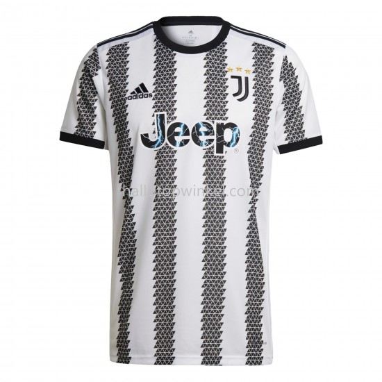 Juventus Voetbalshirt Thuis Tenue 2022-2023 Korte Mouw