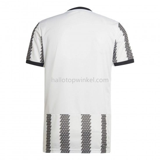 Juventus Voetbalshirt Thuis Tenue 2022-2023 Korte Mouw