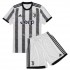 Juventus Voetbalshirt Kleuters/Kids Thuis Tenue 2022-2023 Korte Mouw