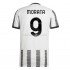 Juventus Voetbalshirt Morata 9 Thuis Tenue 2022-2023 Korte Mouw