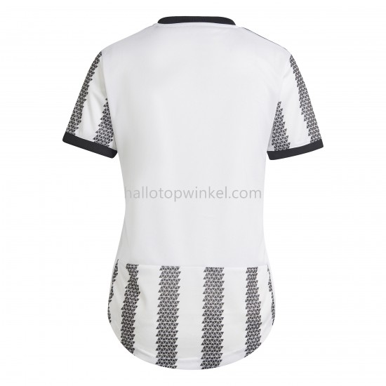 Juventus Voetbalshirt Dames Thuis Tenue 2022-2023 Korte Mouw