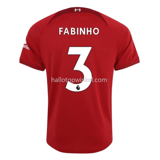 Liverpool Voetbalshirt Fabinho 3 Thuis Tenue 2022-2023 Korte Mouw