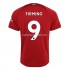 Liverpool Voetbalshirt Firmino 9 Thuis Tenue 2022-2023 Korte Mouw