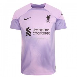 Liverpool Voetbalshirt Doelman Thuis Tenue 2022-2023 Korte Mouw