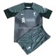 Liverpool Voetbalshirt Kleuters/Kids Uit Tenue 2022-2023 Korte Mouw