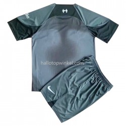 Liverpool Voetbalshirt Kleuters/Kids Uit Tenue 2022-2023 Korte Mouw