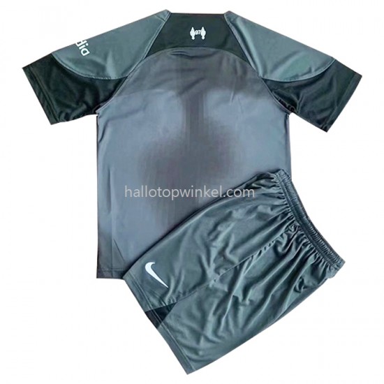 Liverpool Voetbalshirt Kleuters/Kids Uit Tenue 2022-2023 Korte Mouw