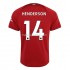 Liverpool Voetbalshirt Henderson 14 Thuis Tenue 2022-2023 Korte Mouw