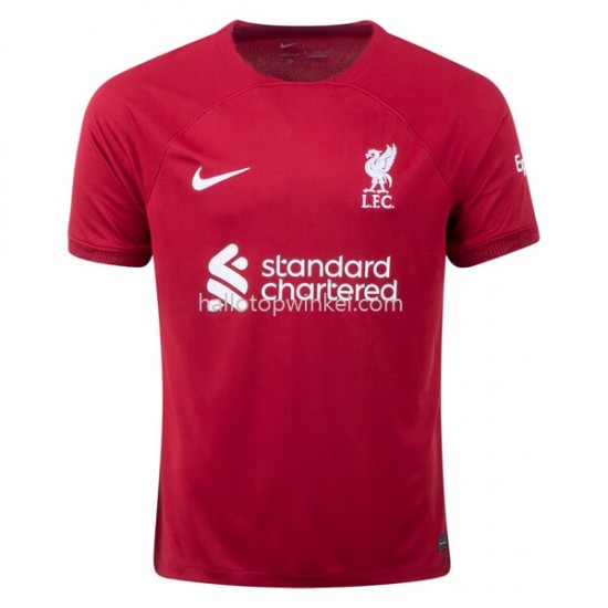 Liverpool Voetbalshirt Thuis Tenue 2022-2023 Korte Mouw