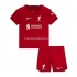 Liverpool Voetbalshirt Kleuters/Kids Thuis Tenue 2022-2023 Korte Mouw