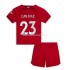 Liverpool Voetbalshirt Diaz 23 Kleuters/Kids Thuis Tenue 2022-2023 Korte Mouw