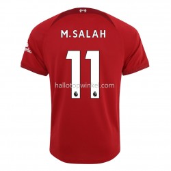 Liverpool Voetbalshirt M.Salah 11 Thuis Tenue 2022-2023 Korte Mouw