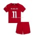 Liverpool Voetbalshirt M.Salah 11 Kleuters/Kids Thuis Tenue 2022-2023 Korte Mouw