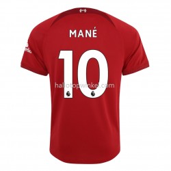 Liverpool Voetbalshirt Mane 10 Thuis Tenue 2022-2023 Korte Mouw