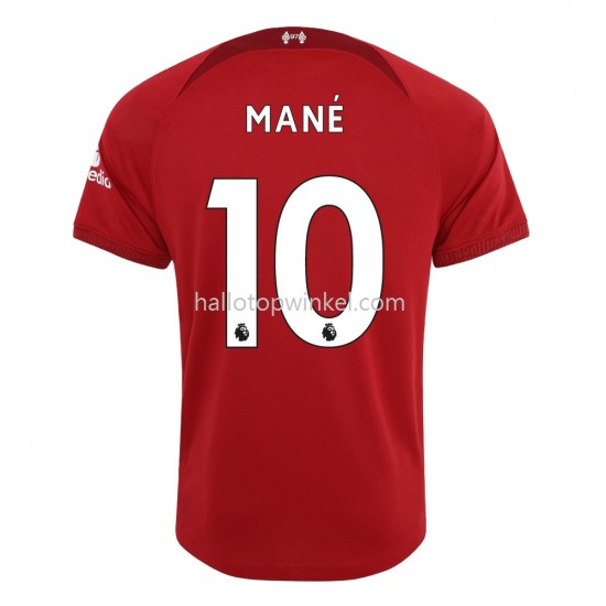 Liverpool Voetbalshirt Mane 10 Thuis Tenue 2022-2023 Korte Mouw