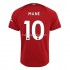 Liverpool Voetbalshirt Mane 10 Thuis Tenue 2022-2023 Korte Mouw
