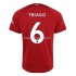 Liverpool Voetbalshirt Thiago 6 Thuis Tenue 2022-2023 Korte Mouw