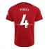 Liverpool Voetbalshirt Virgil 4 Thuis Tenue 2022-2023 Korte Mouw