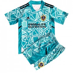 Los Angeles Galaxy Voetbalshirt Doelman Kleuters/Kids Thuis Tenue 2022-2023 Korte Mouw