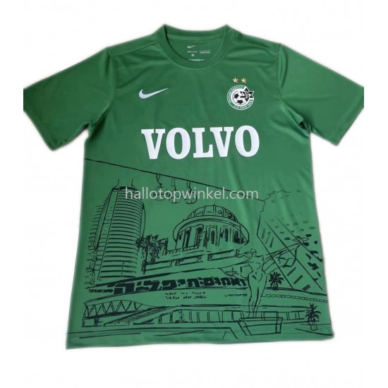 Maccabi Haifa Voetbalshirt Thuis Tenue 2022-2023 Korte Mouw