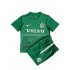 Maccabi Haifa Voetbalshirt Kleuters/Kids Thuis Tenue 2022-2023 Korte Mouw