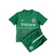 Maccabi Haifa Voetbalshirt Kleuters/Kids Thuis Tenue 2022-2023 Korte Mouw
