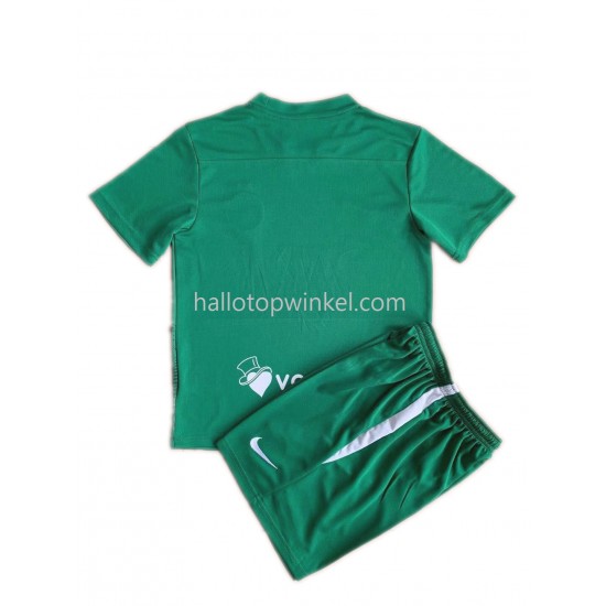 Maccabi Haifa Voetbalshirt Kleuters/Kids Thuis Tenue 2022-2023 Korte Mouw