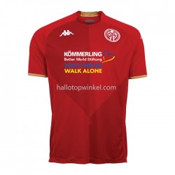 Mainz 5 Voetbalshirt Thuis Tenue 2022-2023 Korte Mouw