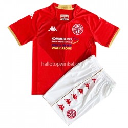 Mainz 5 Voetbalshirt Kleuters/Kids Thuis Tenue 2022-2023 Korte Mouw