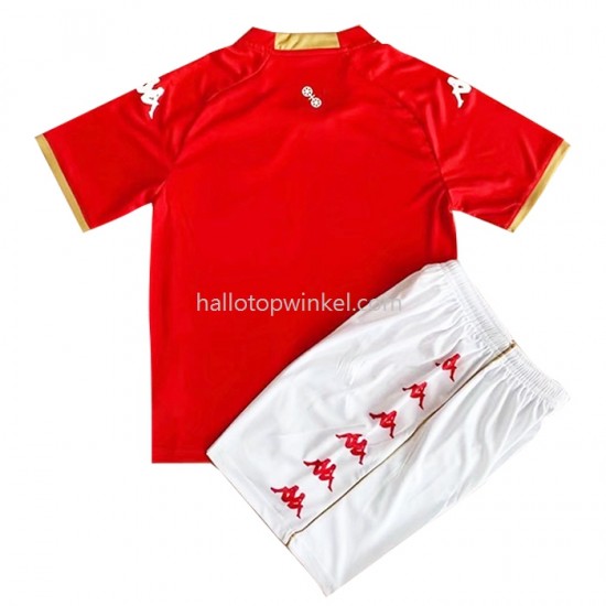 Mainz 5 Voetbalshirt Kleuters/Kids Thuis Tenue 2022-2023 Korte Mouw